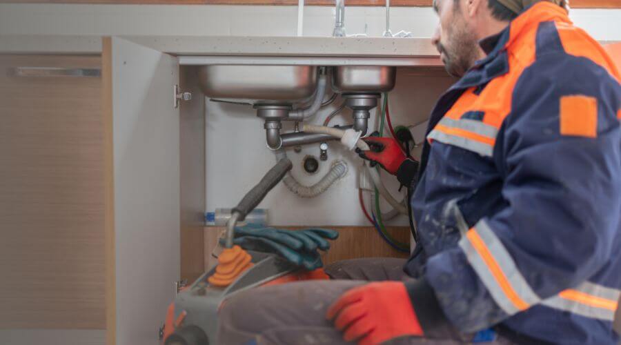 Slab Leak Repair in Schoenchen, KS